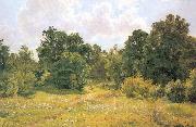 Ivan Shishkin Deciduous Forest Edge oil painting reproduction